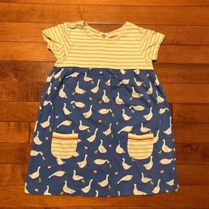 18-24M Baby Boden Duck Dress